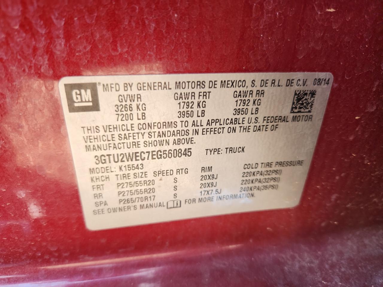 GMC SIERRA K1500 DENALI