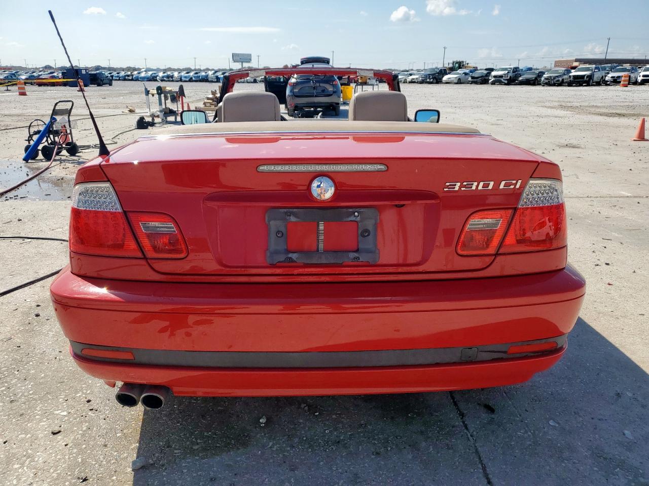 Lot #3292689598 2004 BMW 330 CI