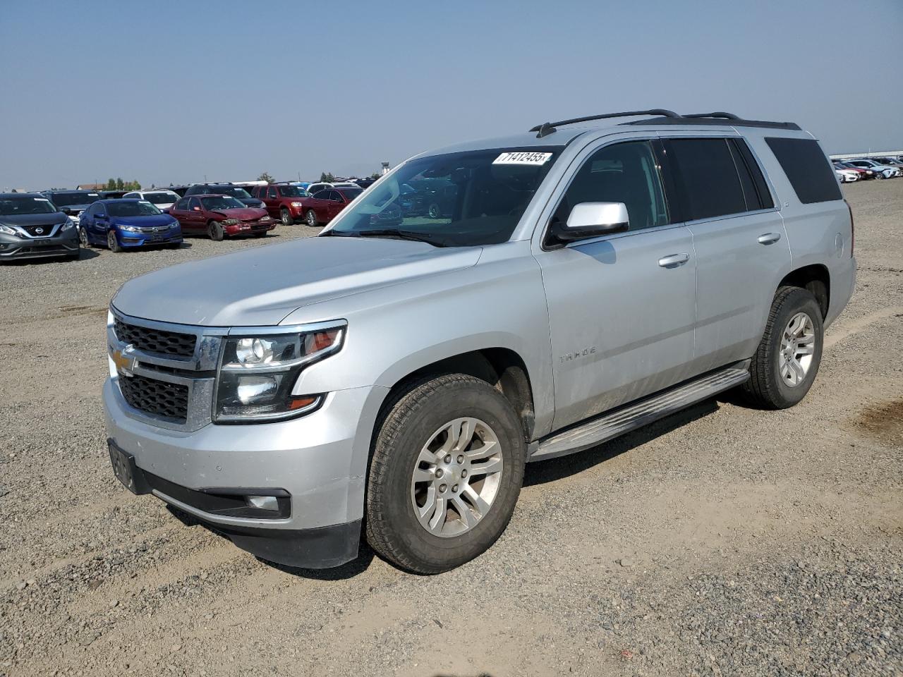 CHEVROLET TAHOE K1500 LT