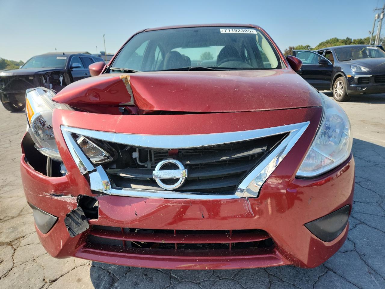 NISSAN VERSA S