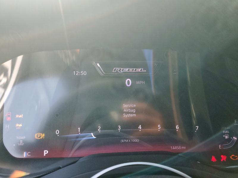 2025 RAM 1500 REBEL 1C6SRFLPXSN598881