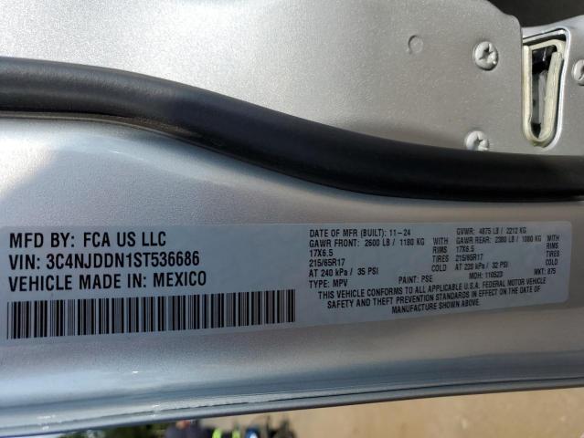 2025 JEEP COMPASS TR 3C4NJDDN1ST536686