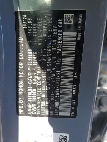 2025 HONDA CIVIC TYPE - JHMFL5G49SX001454