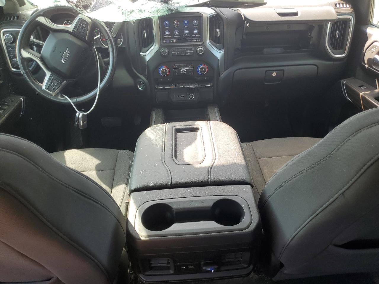 CHEVROLET SILVERADO K1500 LT TRAIL BOSS