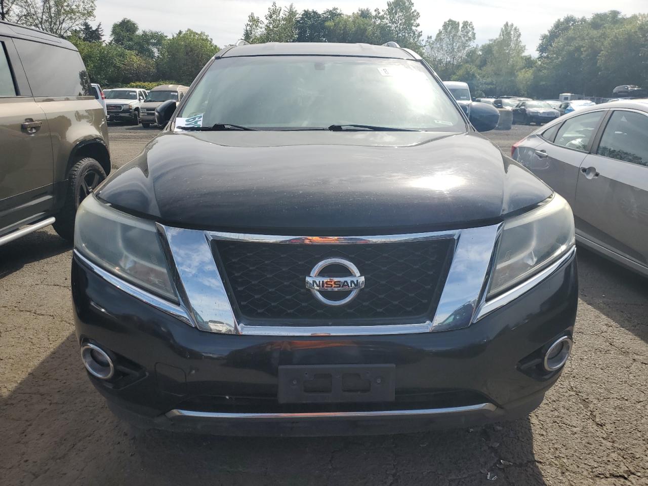 NISSAN PATHFINDER S
