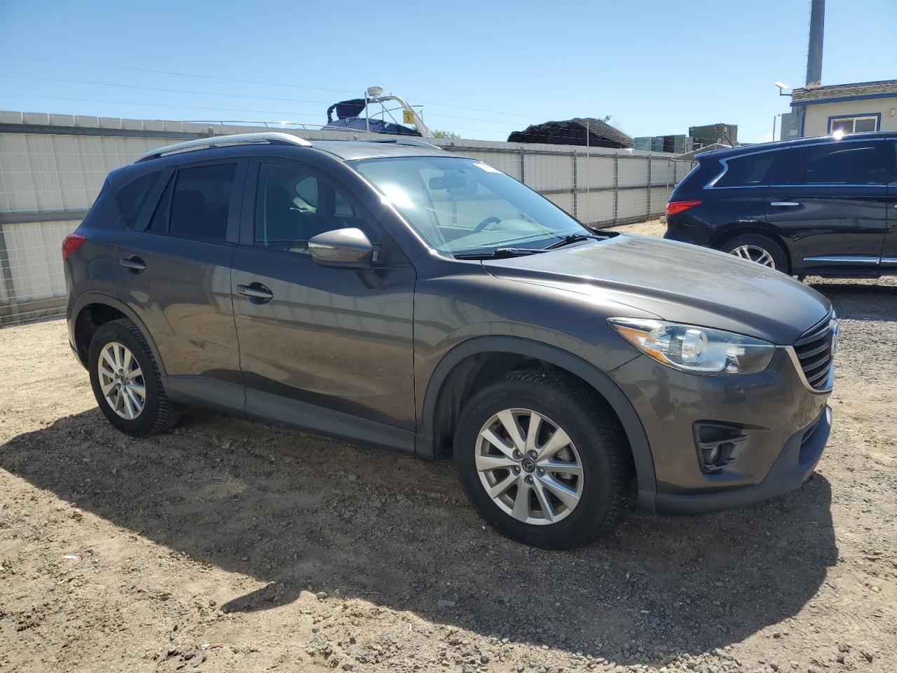 Lot #3254191528 2016 MAZDA CX-5 TOURI