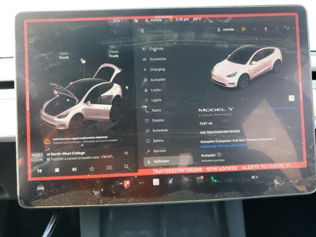 2024 TESLA MODEL Y - 7SAYGDED1RF195268