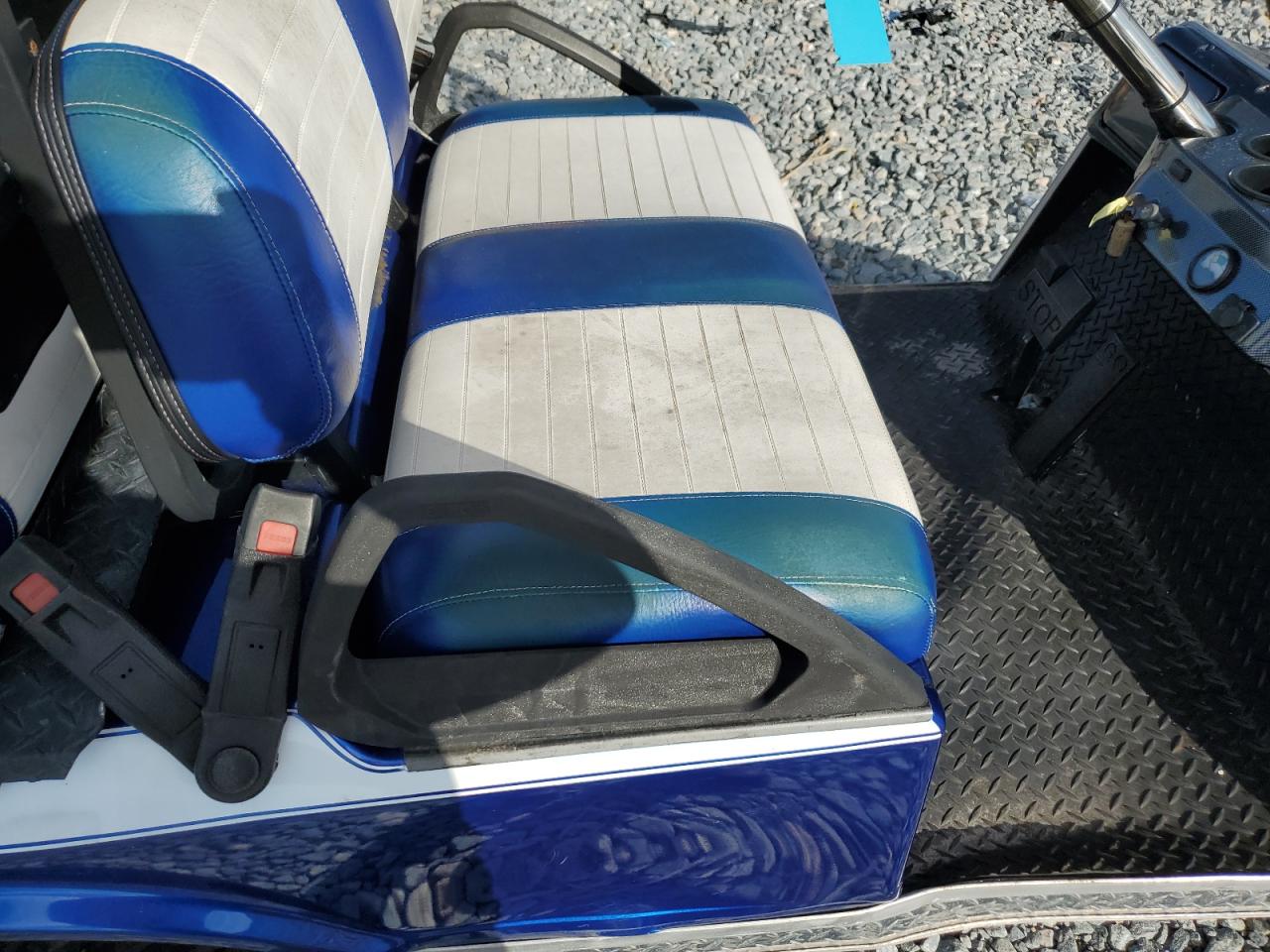 Lot #3262054141 2010 ASPT TRAILER GOLF CART