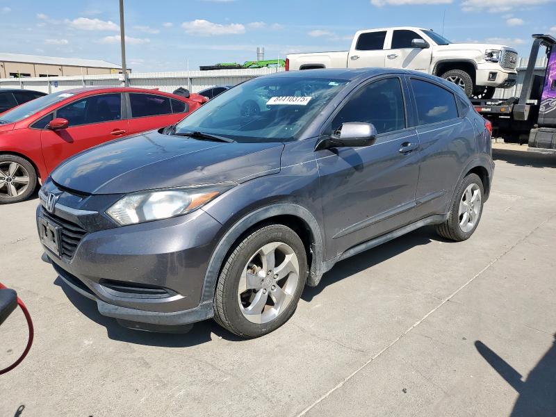 Global Auto Auctions: 2018 HONDA HR-V LX