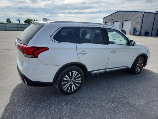MITSUBISHI OUTLANDER 2020 white  gas JA4AZ3A33LZ023819 photo #4