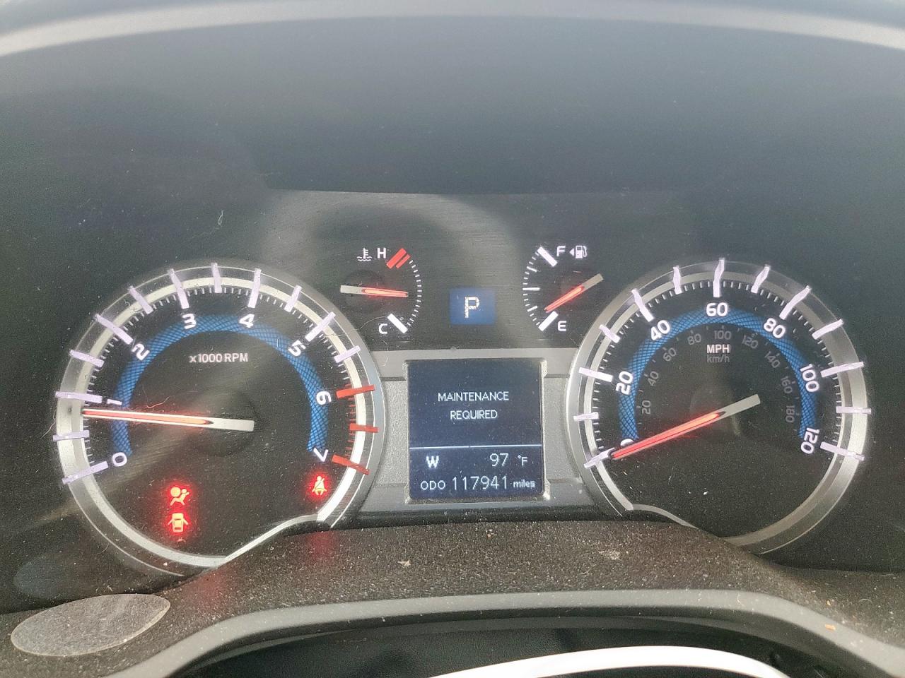 TOYOTA 4RUNNER SR5/SR5 PREMIUM