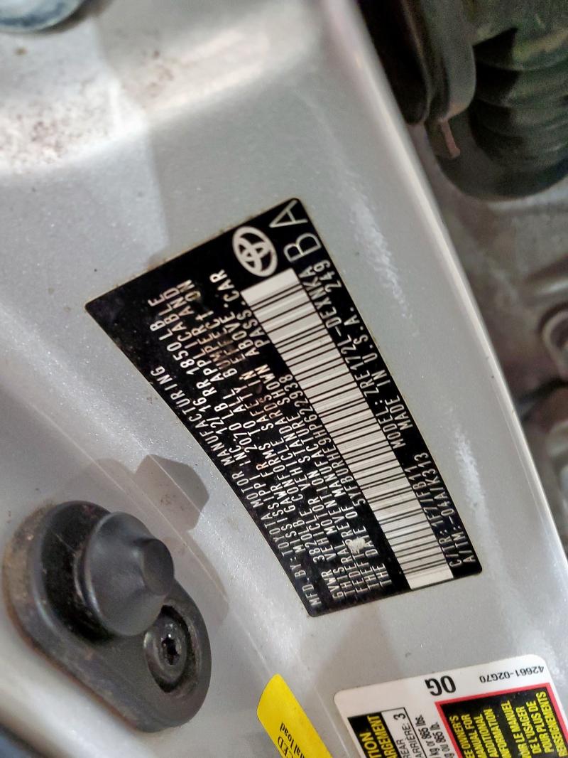 2017 TOYOTA COROLLA L - 5YFBURHE9HP622938