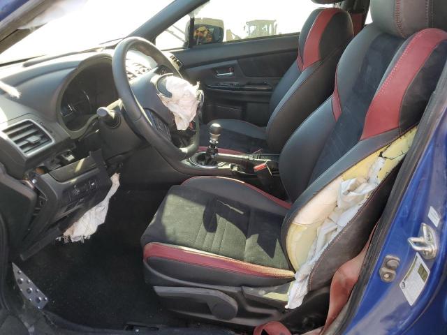 2021 SUBARU WRX STI JF1VA2E62M9814363