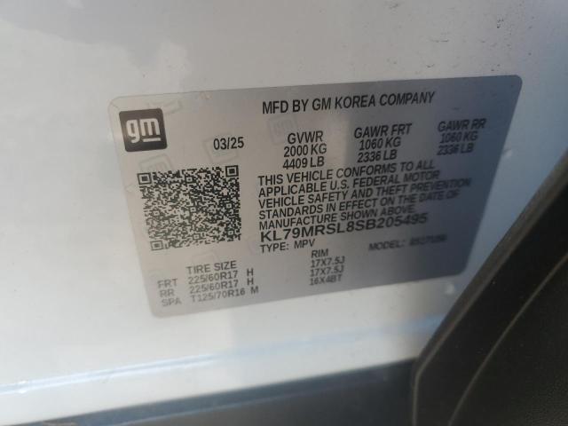 2025 CHEVROLET TRAILBLAZE - KL79MRSL8SB205495