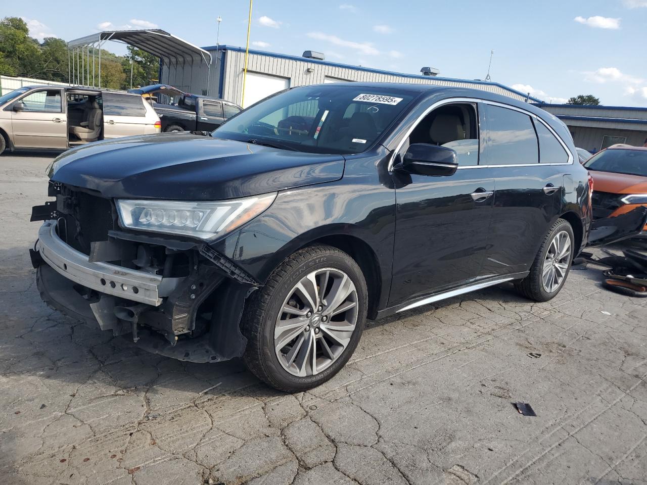 ACURA MDX TECHNOLOGY