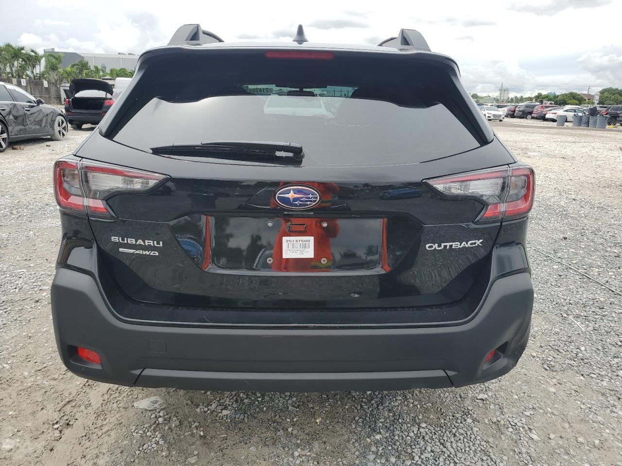 SUBARU LEGACY OUTBACK