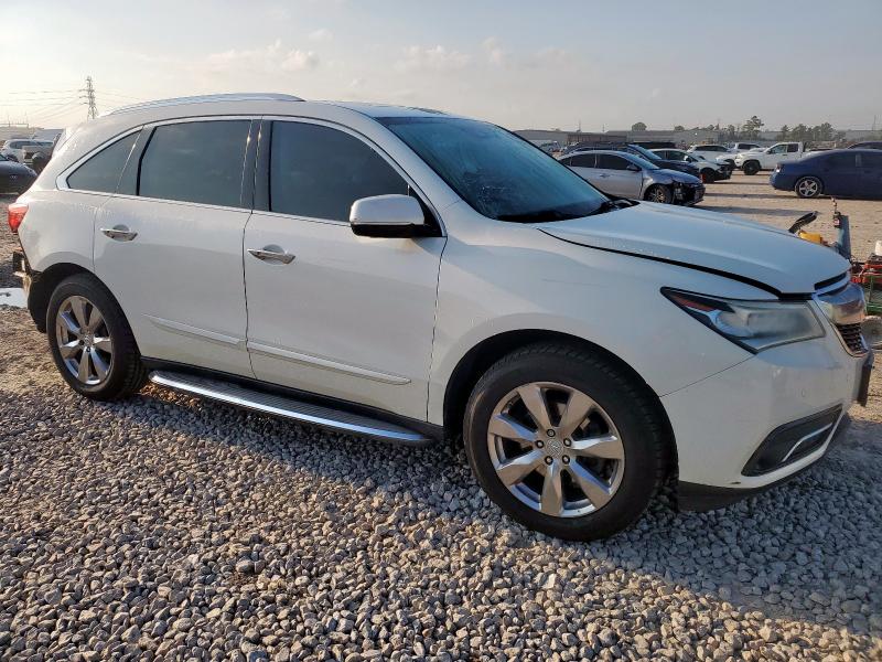 2016 ACURA MDX ADVANCE 5FRYD3H97GB008733