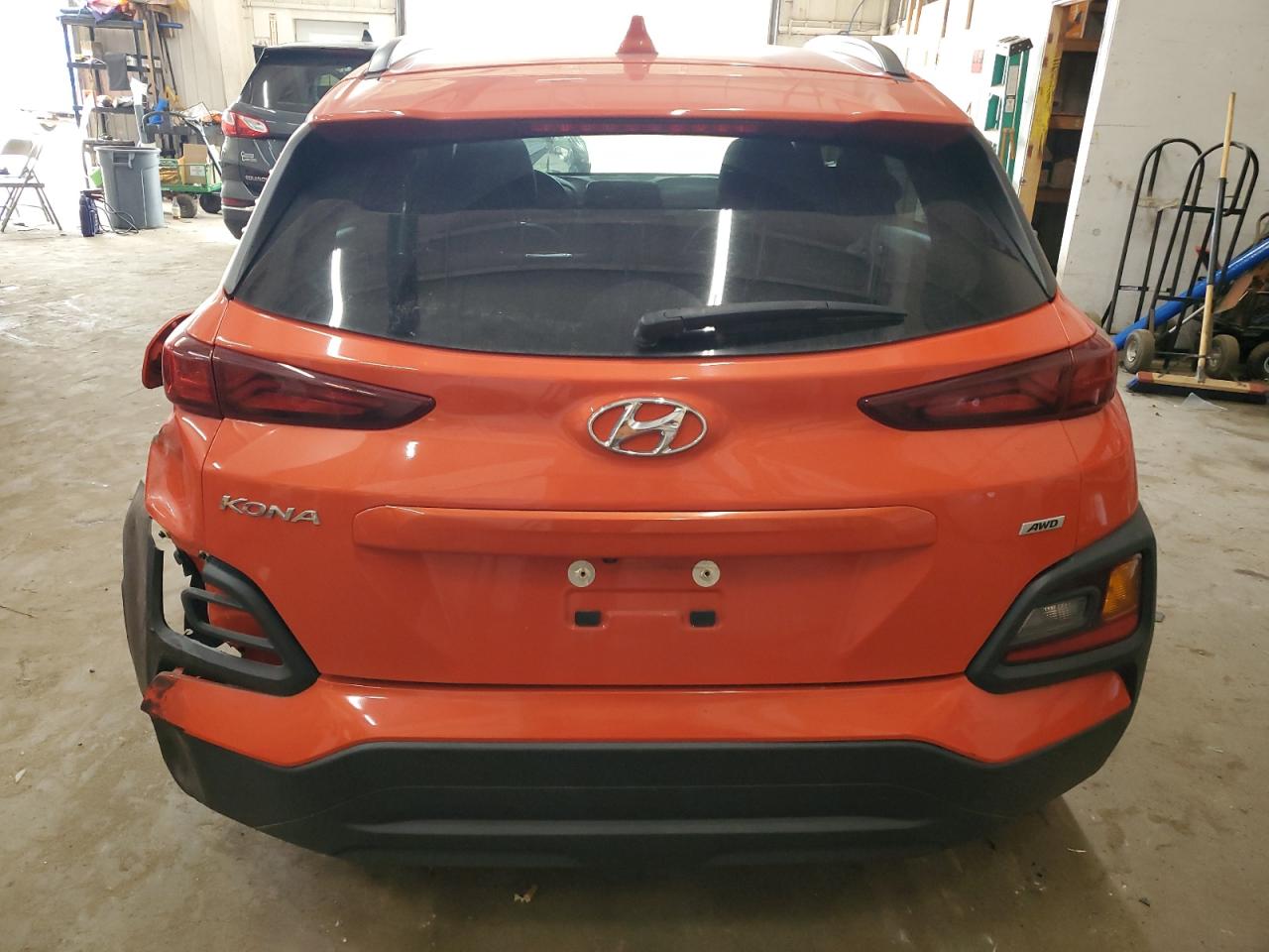 Lot #3283987795 2020 HYUNDAI KONA SEL P
