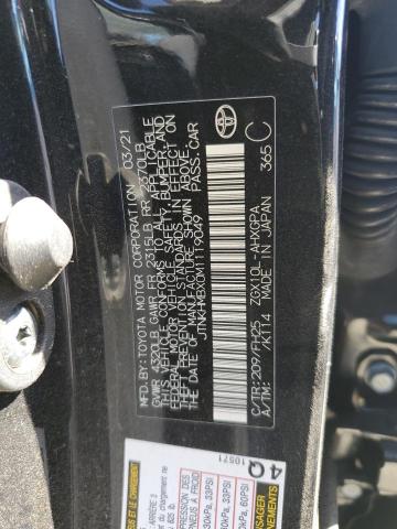2021 TOYOTA C-HR XLE JTNKHMBX0M1119049