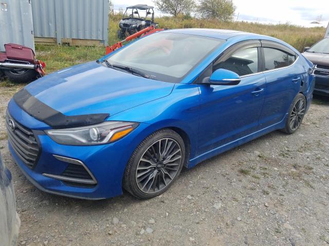 2017 HYUNDAI ELANTRA SP KMHD04LB7HU324388