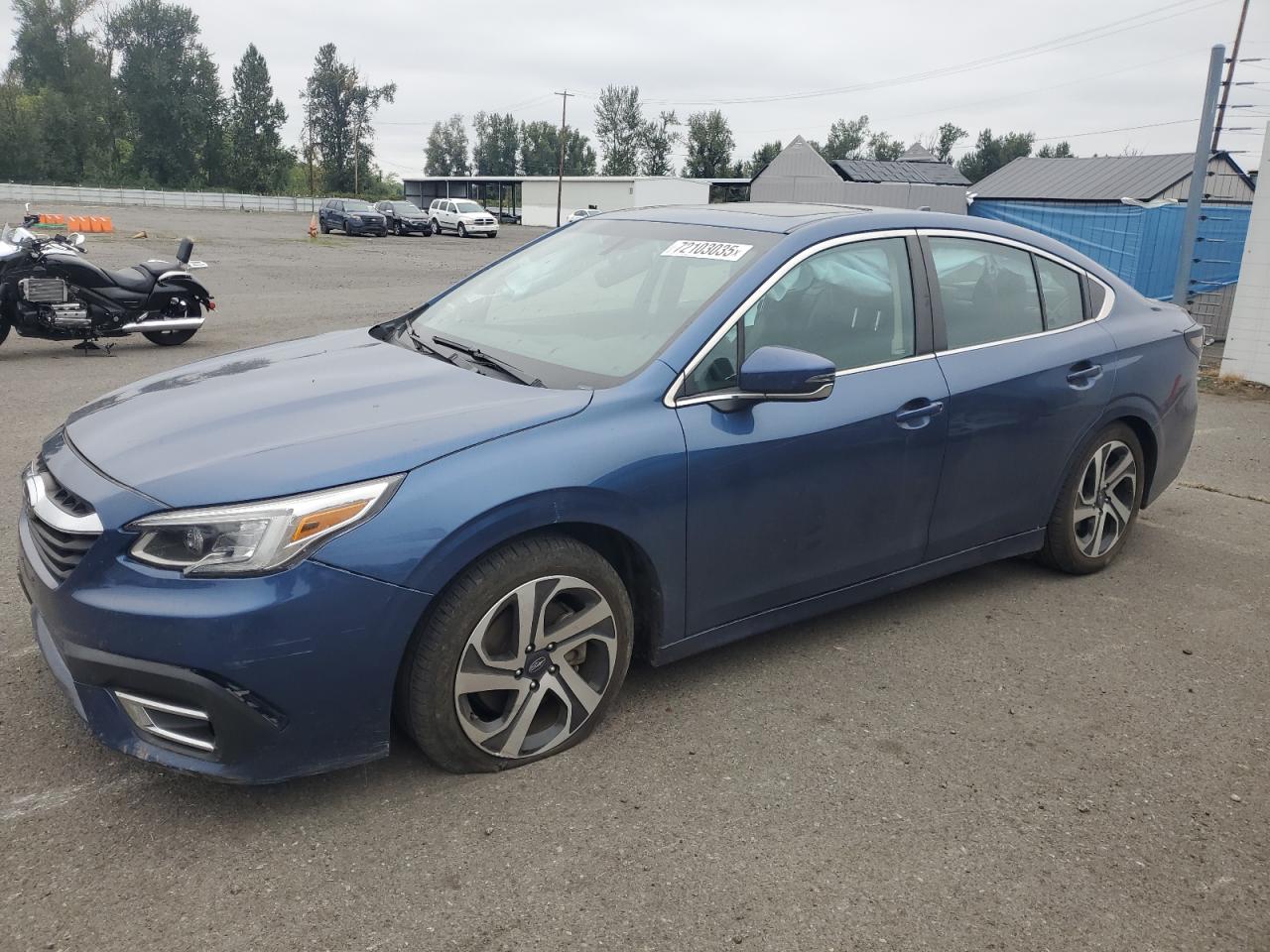 SUBARU LEGACY LIMITED