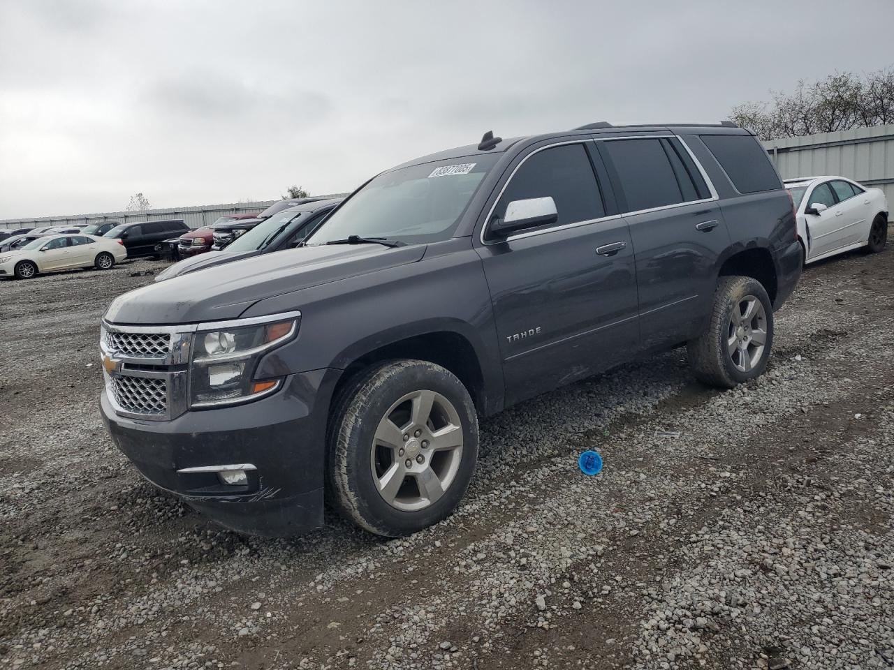 CHEVROLET TAHOE K1500 PREMIER