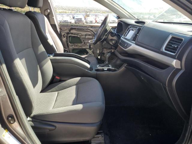 2018 TOYOTA HIGHLANDER #3293716389