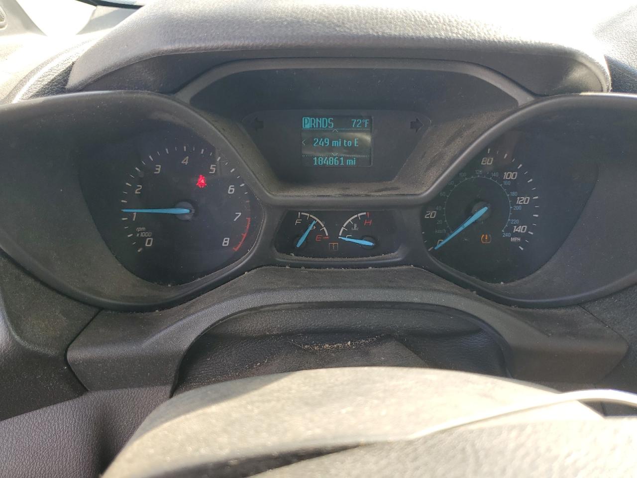 FORD TRANSIT CONNECT XL