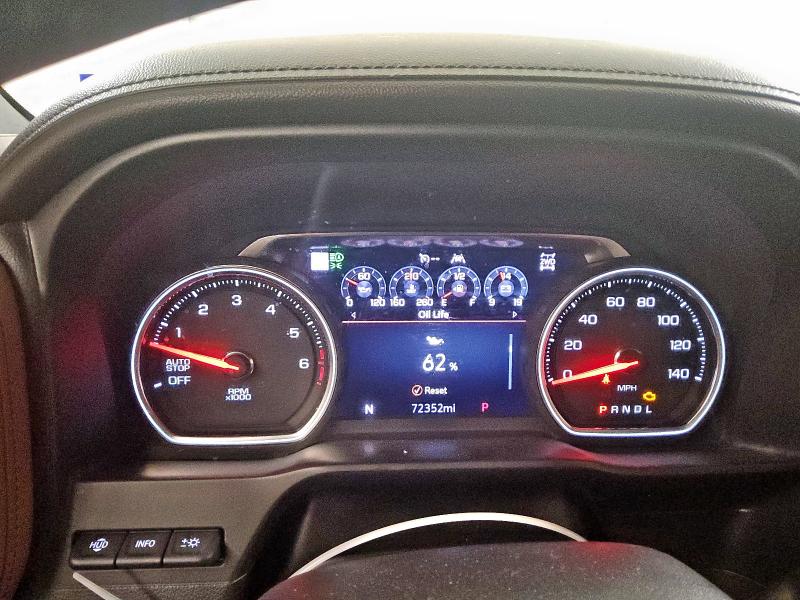 2019 CHEVROLET SILVERADO 1GCUYHED2KZ282905