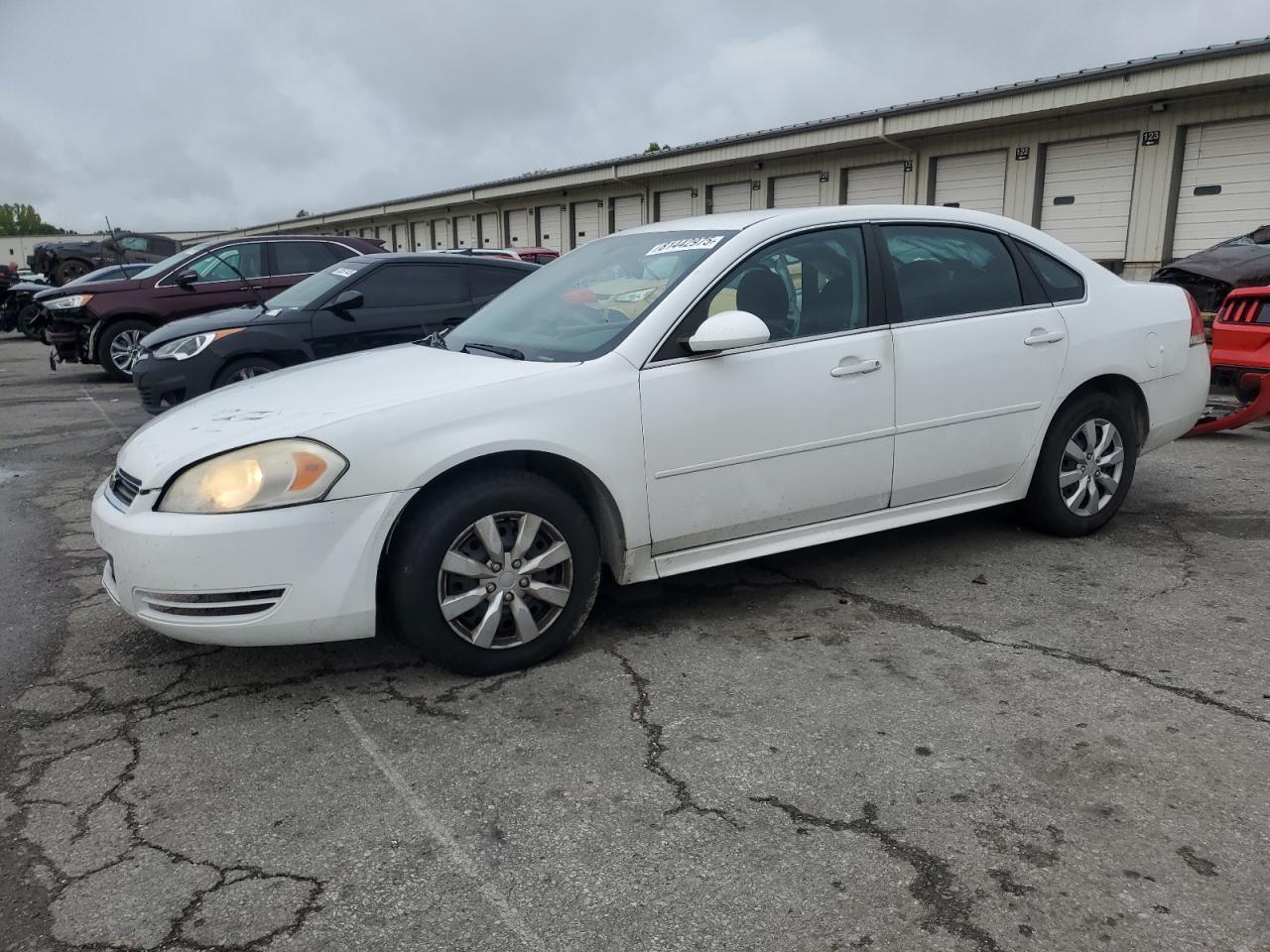 CHEVROLET IMPALA LS
