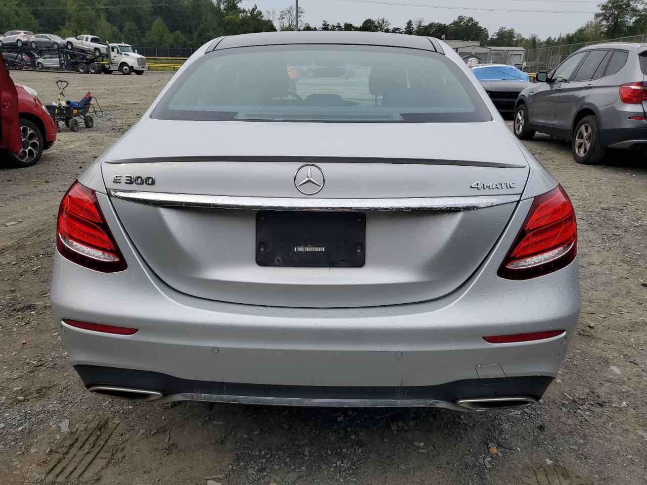 MERCEDES-BENZ E-CLASS 300 4MATIC