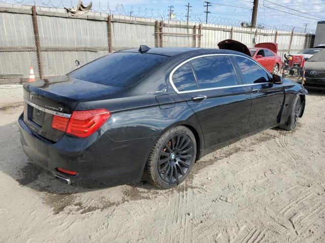 BMW 750 LI 2012 black sedan 4d hybrid engine WBAKX8C59CC198457 photo #4