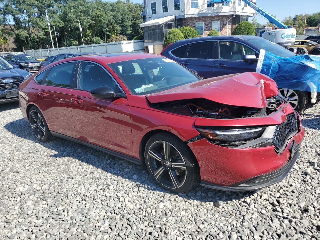 HONDA ACCORD HYBRID SPORT