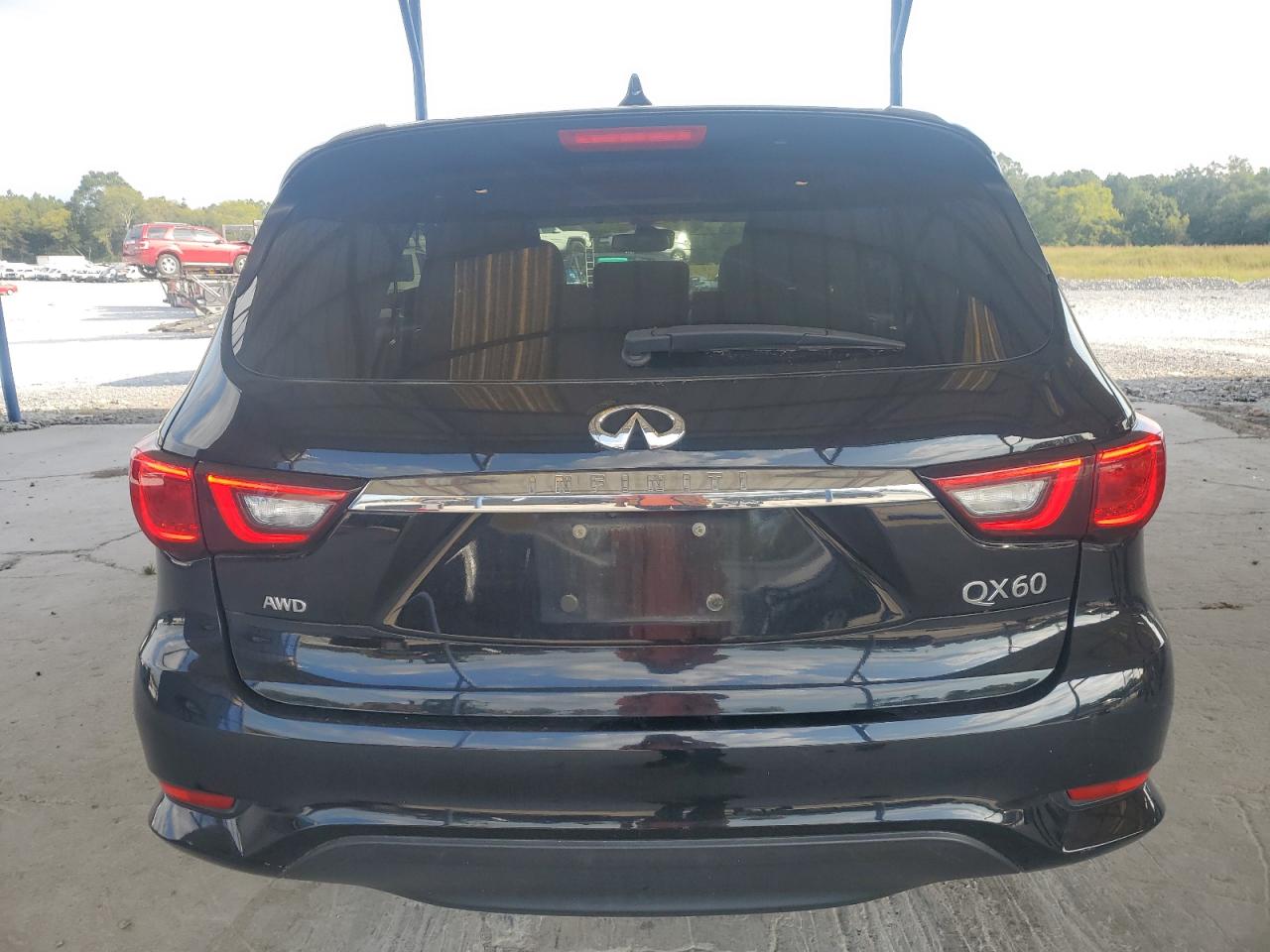 INFINITI QX60 LUXE