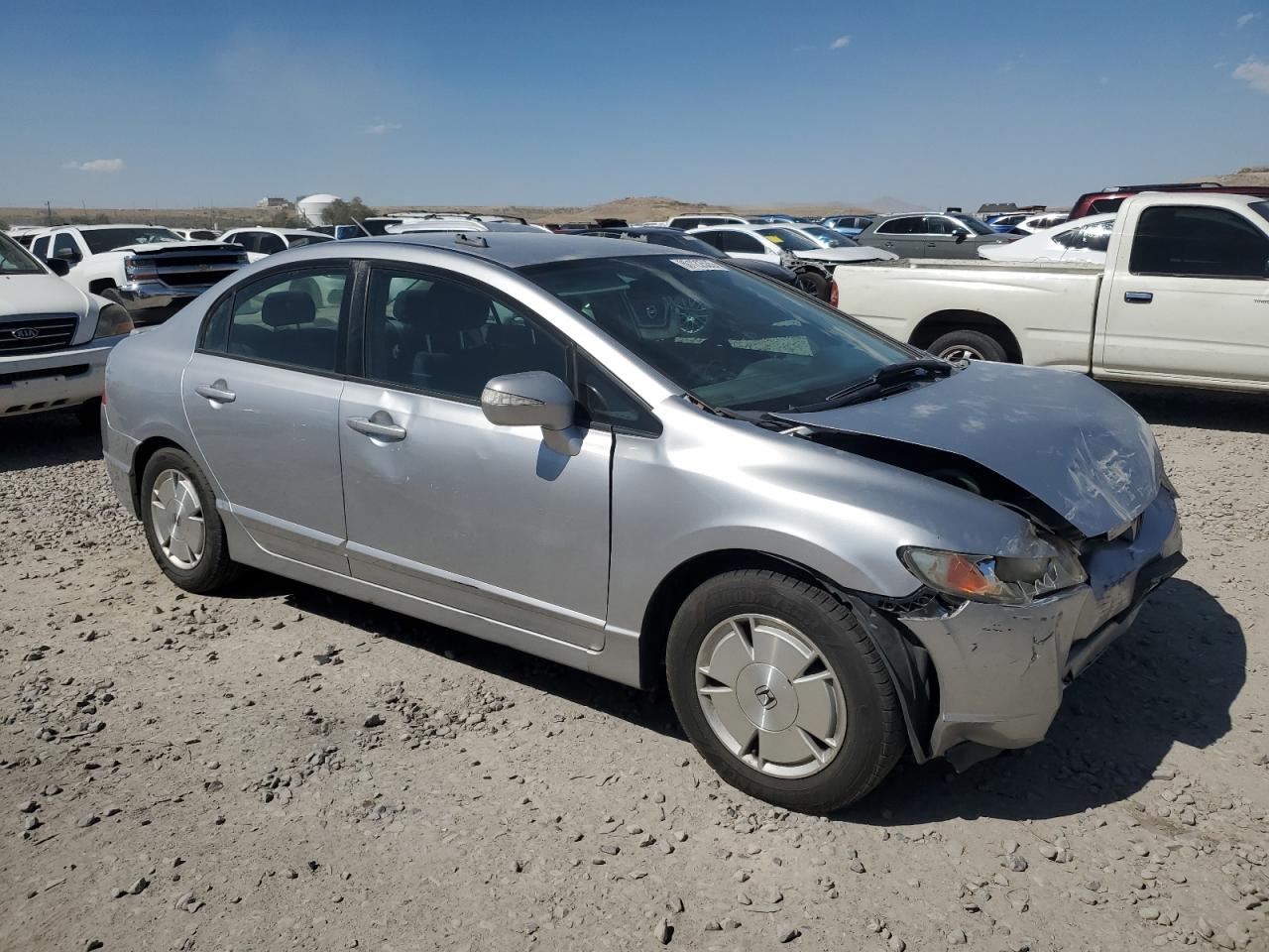 Lot #3255340752 2006 HONDA CIVIC HYBRID