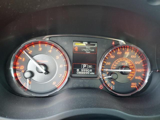 2016 SUBARU WRX PREMIU - JF1VA1E60G8811515