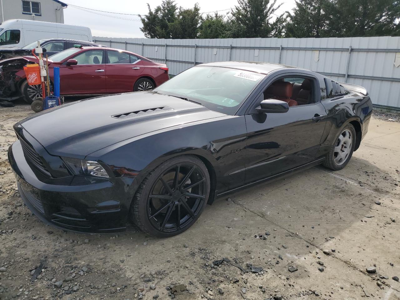 FORD MUSTANG GT