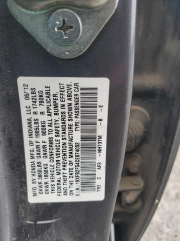 2012 HONDA CIVIC LX #3285012934