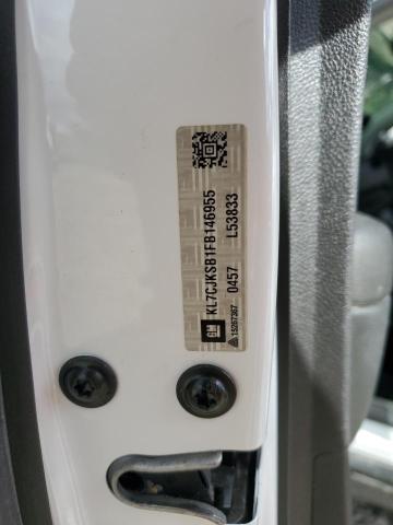 2015 CHEVROLET TRAX LS KL7CJKSB1FB146955