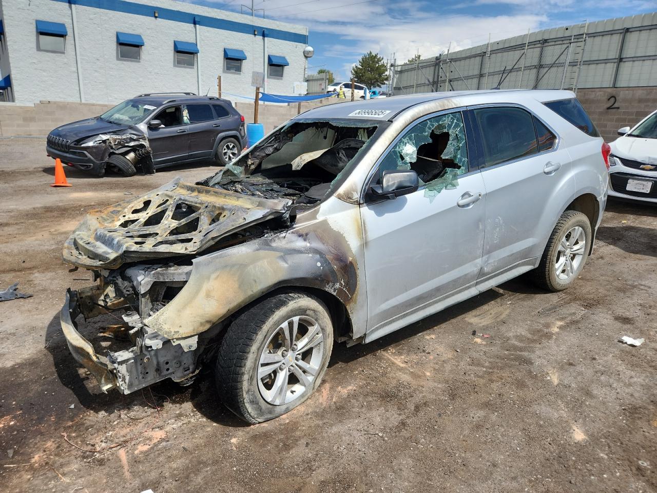 CHEVROLET EQUINOX LS