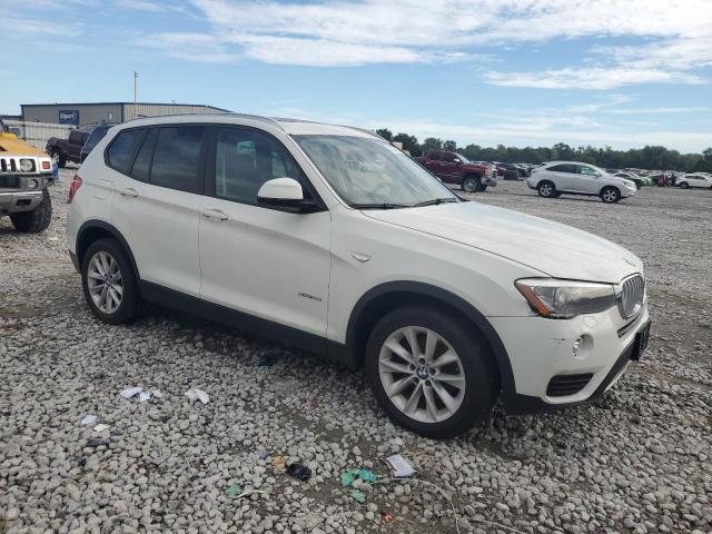 2017 BMW X3 XDRIVE2 5UXWX9C36H0T25486