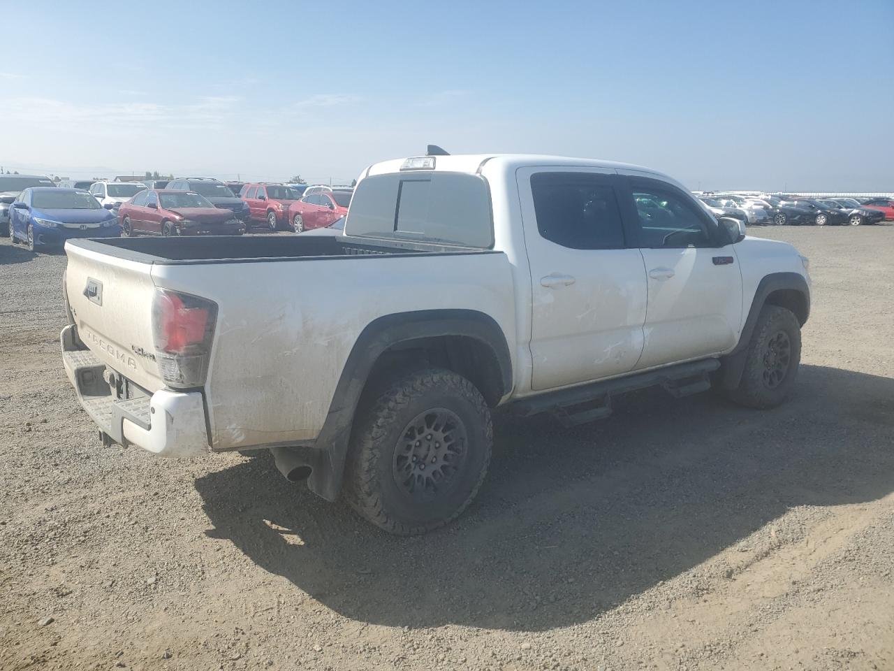 TOYOTA TACOMA DOUBLE CAB