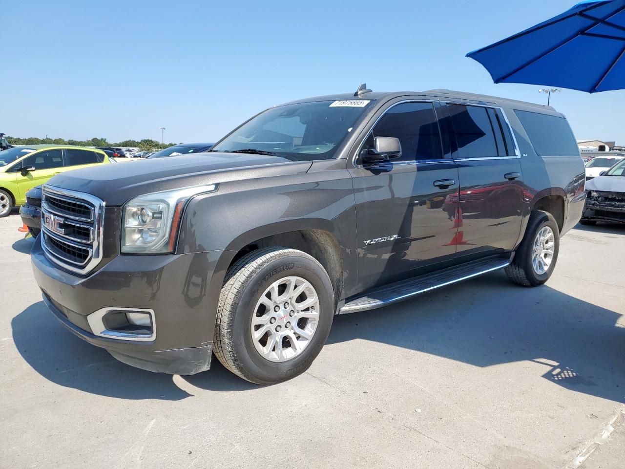 GMC YUKON K1500 SLT