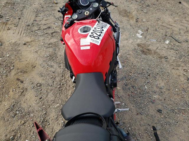2013 SUZUKI GSX-R600 JS1GN7FA5D2101614