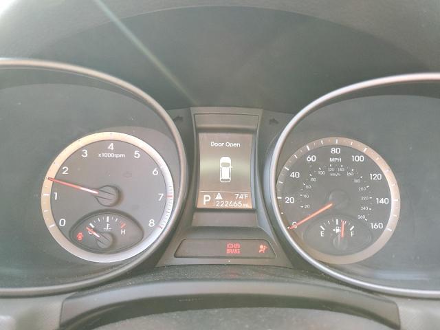 2013 HYUN SANTA FE SPORT - 5XYZT3LB7DG080474