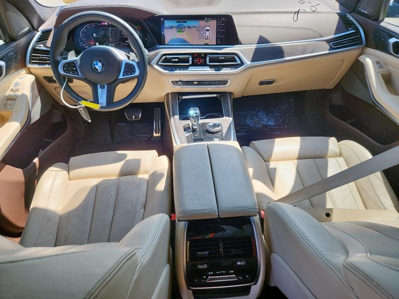 2019 BMW X7 XDRIVE5 5UXCX4C52KLS37502