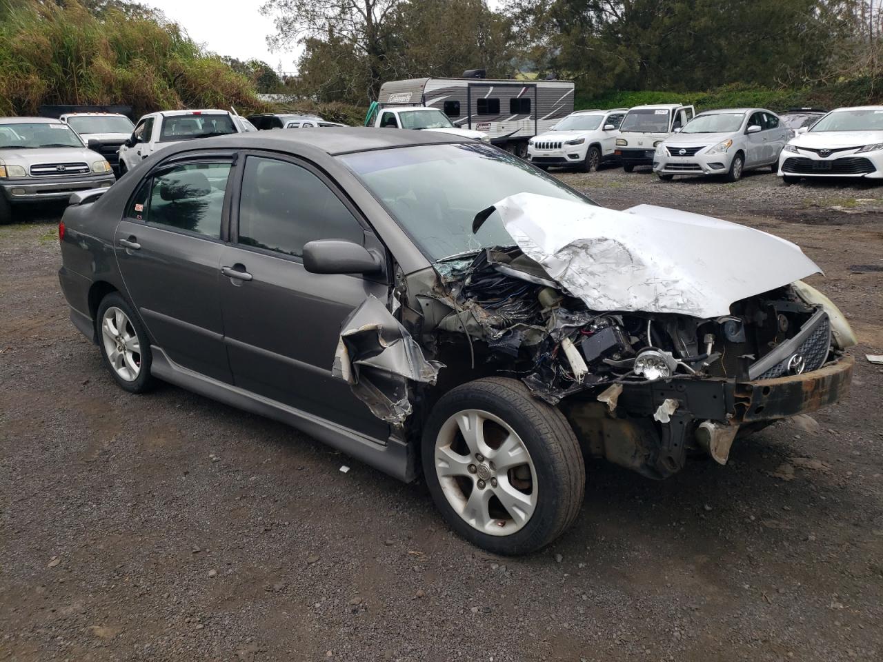Lot #3290595771 2005 TOYOTA COROLLA XR