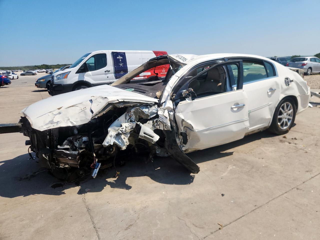 Lot #3291479955 2007 BUICK LUCERNE CX