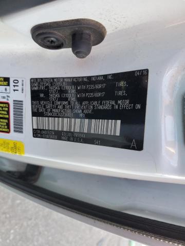 2016 TOYOTA SIENNA LE - 5TDKK3DC3GS736821