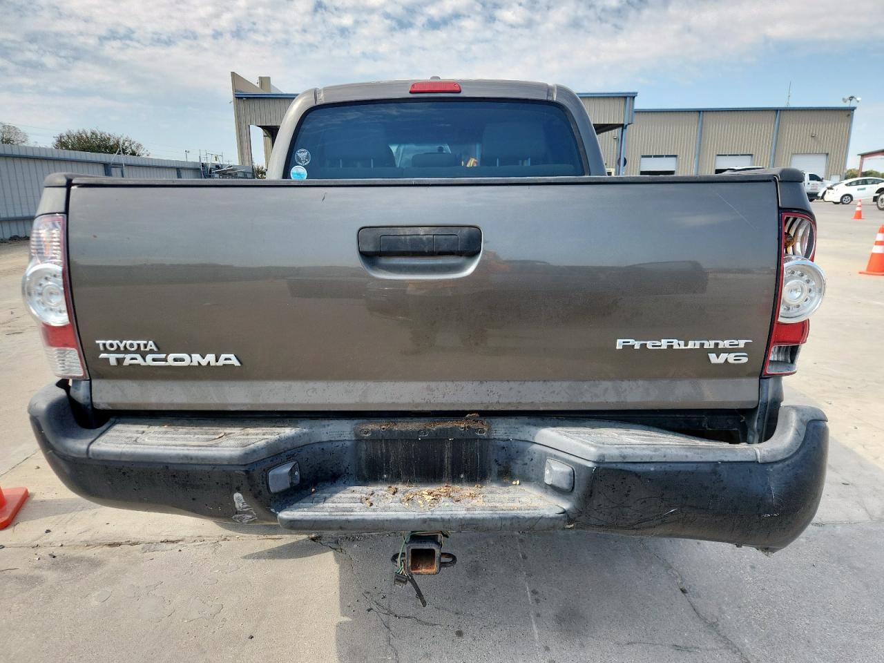 TOYOTA TACOMA DOUBLE CAB PRERUNNER